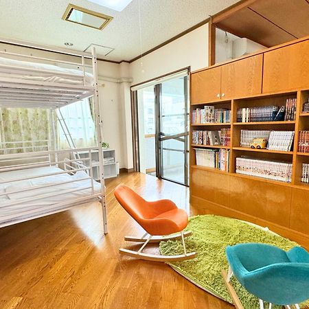 石垣島グループの宿 2216 にじいろ ユーグレナモール内 Ishigaki  Luaran gambar